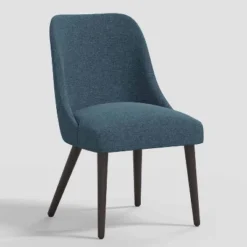 Geller Modern Dining Chair In Textured Linen Zuma - Threshold™ -Threshold Furniture Outlet GUEST 01a5a468 cf8b 4e8a 814d 1637927b0827