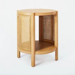 Portola Hills Woven Accent Table - Threshold™ Designed With Studio McGee -Threshold Furniture Outlet GUEST 01d0c929 8f40 4501 a180 ad0f5b38117e