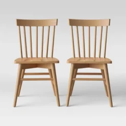 Set Of 2 Windsor Dining Chair - Threshold™ -Threshold Furniture Outlet GUEST 0384a8cf 772c 41d1 959a e2c2b13eea9f