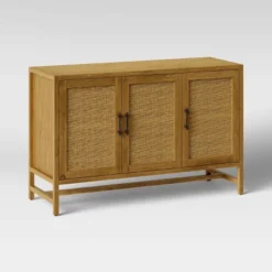 Warwick 3 Door Accent TV Stand For TVs Up To 59" - Threshold™ -Threshold Furniture Outlet GUEST 04c6d332 2612 4306 a79e 4096bc9ca582