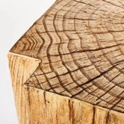 Indoor/Outdoor Faux Concrete Stump Accent Table Brown - Threshold™ Designed With Studio McGee -Threshold Furniture Outlet GUEST 0507ce42 1b4d 418a 858c 11fe1ac459fe