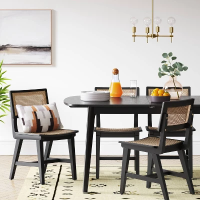 Tormod Backed Cane Dining Chair - Threshold™ 1 Tormod Backed Cane Dining Chair - Threshold™