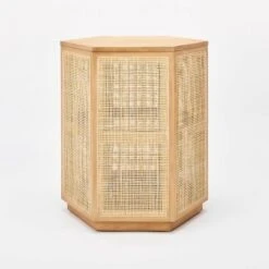 Lomita Rattan Accent Table Natural - Threshold™ Designed With Studio McGee -Threshold Furniture Outlet GUEST 0761a9a5 9397 4b3e 9d1a 0f5a6e885aac