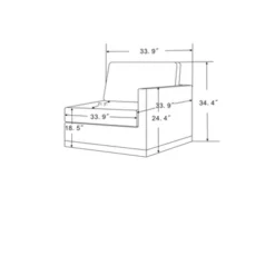 Woodland Hills Modular Sectional Corner Light Gray - Threshold™ Designed With Studio McGee -Threshold Furniture Outlet GUEST 0a38fb76 420d 4520 a00d 5f915a696668