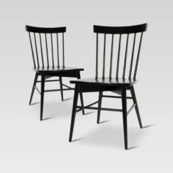 Set Of 2 Windsor Dining Chair - Threshold™ -Threshold Furniture Outlet GUEST 0b9ba35a 3c3a 443f af54 3aefe24f579b