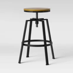 Lewiston Adjustable Swivel Barstool - Threshold™ -Threshold Furniture Outlet GUEST 11447b9c f63d 44de 89f4 f3ad210ca579