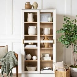 72" Promontory Cabinet With Sliding Doors - Threshold™ Designed With Studio McGee 20 72" Promontory Cabinet With Sliding Doors - Threshold™ Designed With Studio McGee -Threshold Furniture Outlet GUEST 123e42a0 83f1 4a74 b01e b843c1da7645