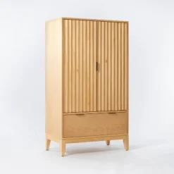 55" Thousand Oaks Wood Scalloped Cabinet - Threshold™ Designed With Studio McGee -Threshold Furniture Outlet GUEST 13793a96 4ce8 460c bb62 c7acc7187de8