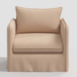 Berea Slouchy Lounge Chair With French Seams - Threshold™ -Threshold Furniture Outlet GUEST 174e8e78 8b87 4b2b 8541 48b3b397966b