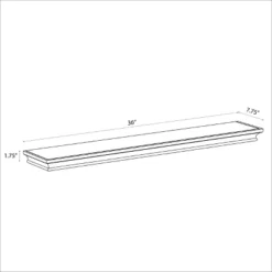 Traditional Wall Shelf White - Threshold™ 7 Traditional Wall Shelf White - Threshold™ -Threshold Furniture Outlet GUEST 1800e01f f3e4 4fad 9a88 96999268b9a0