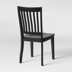 2pk Holden Slat Back Dining Chair Black - Threshold™ -Threshold Furniture Outlet GUEST 1d59010b d0c4 40eb 9730 4ab3c7657251