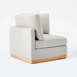 Woodland Hills Modular Sectional Corner Light Gray - Threshold™ Designed With Studio McGee -Threshold Furniture Outlet GUEST 1d984f31 8816 4794 b508 4311122b8530