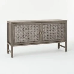 Palmdale Woven Door Console - Threshold™ Designed With Studio McGee -Threshold Furniture Outlet GUEST 1ea43167 51dc 47da 8932 c9419eea7a11