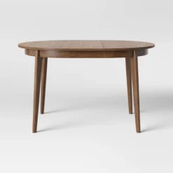 Astrid Mid-Century Round Extendable Dining Table - Threshold™ 15 Astrid Mid-Century Round Extendable Dining Table - Threshold™ -Threshold Furniture Outlet GUEST 1eeb1a9f 467b 44cb 99a8 af971bef71cc