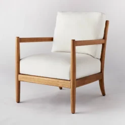 Park Valley Ladder Back Wood Arm Accent Chair - Threshold™ Designed With Studio McGee 14 Park Valley Ladder Back Wood Arm Accent Chair - Threshold™ Designed With Studio McGee -Threshold Furniture Outlet GUEST 206cdd8a 8553 47b6 b0a9 669f755f3bb8