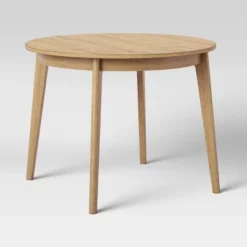 40" Astrid Mid-Century Round Dining Table With Fixed Top - Threshold™ -Threshold Furniture Outlet GUEST 20e2885f ad9b 4040 98de b795f13916a4