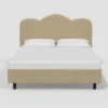 Lizzie Platform Bed In Boucle - Threshold™