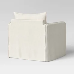 Berea Slouchy Lounge Chair With French Seams - Threshold™ -Threshold Furniture Outlet GUEST 22a6734e 458b 498d 9790 c3bedf268231