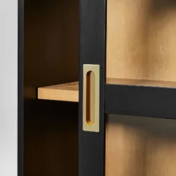 32" Promontory Sliding Glass 2 Door Cabinet - Threshold™ Designed With Studio McGee 13 32" Promontory Sliding Glass 2 Door Cabinet - Threshold™ Designed With Studio McGee -Threshold Furniture Outlet GUEST 23505d1c a6fa 4f76 ba4c 2af58c7d80f8