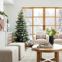 Elroy Faux Shearling Accent Chair With Wood Legs - Threshold™ Designed With Studio McGee 17 Elroy Faux Shearling Accent Chair With Wood Legs - Threshold™ Designed With Studio McGee -Threshold Furniture Outlet GUEST 2388a889 e0bb 4ce8 933f 7e709c60b0ed