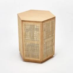 Lomita Rattan Accent Table Natural - Threshold™ Designed With Studio McGee -Threshold Furniture Outlet GUEST 27815fad d8ad 4f13 8215 939a58baf0a2