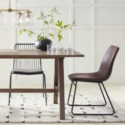 Set Of 2 Sodra Rounded Seat Wire Dining Chair Black - Threshold™ -Threshold Furniture Outlet GUEST 282deedc 06c1 4d46 b2fb 2fd8f54c5245 1