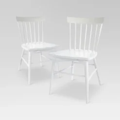 Set Of 2 Windsor Dining Chair - Threshold™ -Threshold Furniture Outlet GUEST 28c6b3e3 7c5e 4364 9b15 1c70d7d6ef11