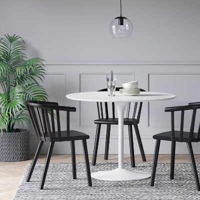 Set Of 2 Balboa Barrel Back Dining Chair - Threshold™ 1 Set Of 2 Balboa Barrel Back Dining Chair - Threshold™