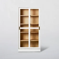 72" Promontory Cabinet With Sliding Doors - Threshold™ Designed With Studio McGee 22 72" Promontory Cabinet With Sliding Doors - Threshold™ Designed With Studio McGee -Threshold Furniture Outlet GUEST 3367f00c 8286 48cd 86e1 a86ffb5e6dc0