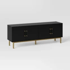 60" Ellery Luxe Media Stand - Threshold™ 10 60" Ellery Luxe Media Stand - Threshold™ -Threshold Furniture Outlet GUEST 33e9fda9 9564 49a7 9836 d60d4fdd77ae