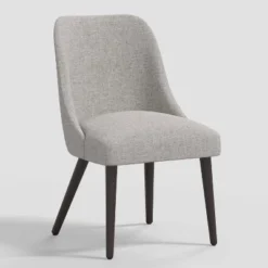 Geller Modern Dining Chair In Textured Linen Zuma - Threshold™ -Threshold Furniture Outlet GUEST 34f9a5b2 a265 485f 8c99 c66b6b262af2