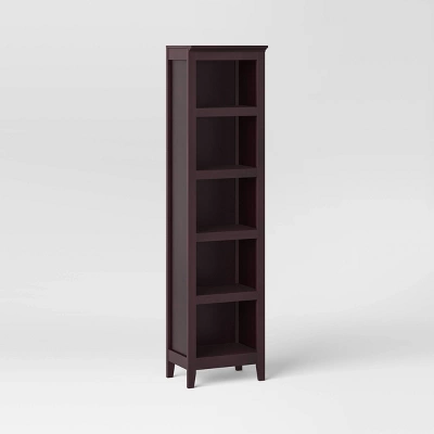 72" Carson Narrow Bookcase - Threshold 8 72" Carson Narrow Bookcase - Threshold - Image 8