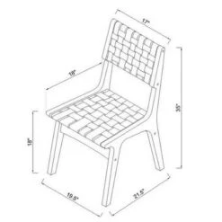 Ceylon Woven Dining Chair - Threshold™ -Threshold Furniture Outlet GUEST 372e8e73 15cf 40c7 86a1 400b0e2d35a3
