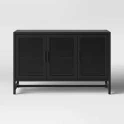 Warwick 3 Door Accent TV Stand For TVs Up To 59" - Threshold™ -Threshold Furniture Outlet GUEST 388305b1 433c 43a0 91e5 4e38d5b3815b