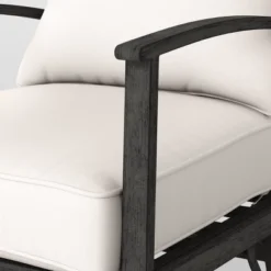 2pc Ryegate Glider Outdoor Patio Chairs, Club Chairs Gray - Threshold™ -Threshold Furniture Outlet GUEST 390d197c 47c1 4375 a6c8 67ba38371d04