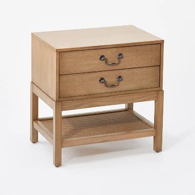 Elmira Nightstand Brown - Threshold™ Designed With Studio McGee 3 Elmira Nightstand Brown - Threshold™ Designed With Studio McGee - Image 3