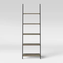72" Loring 5 Shelf Leaning Bookshelf - Threshold™ -Threshold Furniture Outlet GUEST 3b2af214 2cb4 4112 aa0d 454af67e18fa