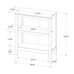 36" Carson 2 Shelf Bookcase - Threshold™ -Threshold Furniture Outlet GUEST 3f86ad2c 545e 48ae 8685 3302eab5cded