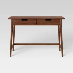 Ellwood Wood Writing Desk With Drawers - Threshold™ -Threshold Furniture Outlet GUEST 41a3fe35 8a19 44ed 94a9 fa15c084e150