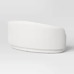 Lupine Curved Loveseat Cream Boucle - Threshold™ -Threshold Furniture Outlet GUEST 4229044f 3c3c 4c49 8e1f a30e3cff9138