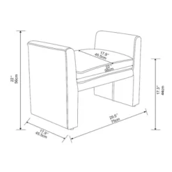 Vernon Ottoman - Threshold™ Designed With Studio McGee -Threshold Furniture Outlet GUEST 44273599 af58 4060 9de5 93fdc1258b5d