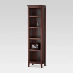 72" Carson Narrow Bookcase - Threshold 13 72" Carson Narrow Bookcase - Threshold -Threshold Furniture Outlet GUEST 45446ef2 d321 4ab6 8159 8d319cd50c53