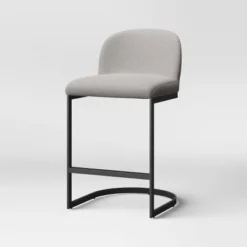 2pk Jules Cantilever Armless Upholstered Counter Height Barstool - Threshold™ -Threshold Furniture Outlet GUEST 46ddd800 3242 4d16 88a3 b4606183809a