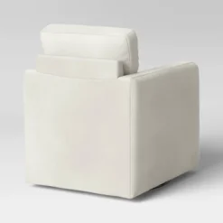 Pinetops Swivel Base Accent Chair - Threshold™ -Threshold Furniture Outlet GUEST 47ea356b 6ca4 41c9 8d77 45ba3af0fea5