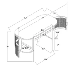 Portola Hills Caned Desk - Threshold™ Designed With Studio McGee -Threshold Furniture Outlet GUEST 4a5fa6fc a507 4cf2 b059 0aaf11ed87ae