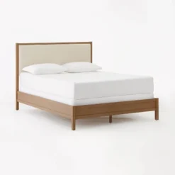 Elmira Bed Frame Brown - Threshold™ Designed With Studio McGee -Threshold Furniture Outlet GUEST 4bf442b0 e5c5 4615 a01a 66a8af73b8b3
