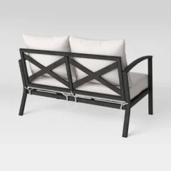 Ryegate Weathered Teak Patio Loveseat - Threshold™ -Threshold Furniture Outlet GUEST 4e5769e4 de8a 4319 966a e74f0172a705