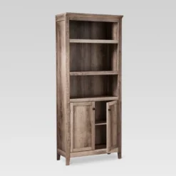 72" Carson 5 Shelf Bookcase With Doors - Threshold™ -Threshold Furniture Outlet GUEST 50091ed5 fc57 4bb6 a167 b371f65079f8