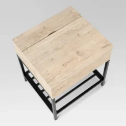 Loring End Table With Charging Station - Threshold™ 10 Loring End Table With Charging Station - Threshold™ -Threshold Furniture Outlet GUEST 549b3ccc 3106 4063 b684 102c174f5c61