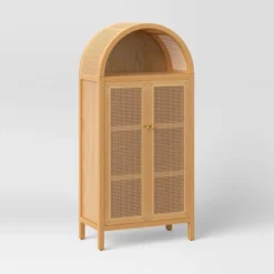 Woven Arched Wood Cabinet - Threshold™ -Threshold Furniture Outlet GUEST 55ee5cc0 3aff 4967 be03 2e31c724f280